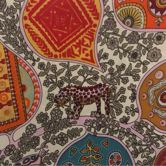 Designer-Style Scarf! It says Hermes but I can’t guarantee authenticity. VGUC. - Picture 4 of 7